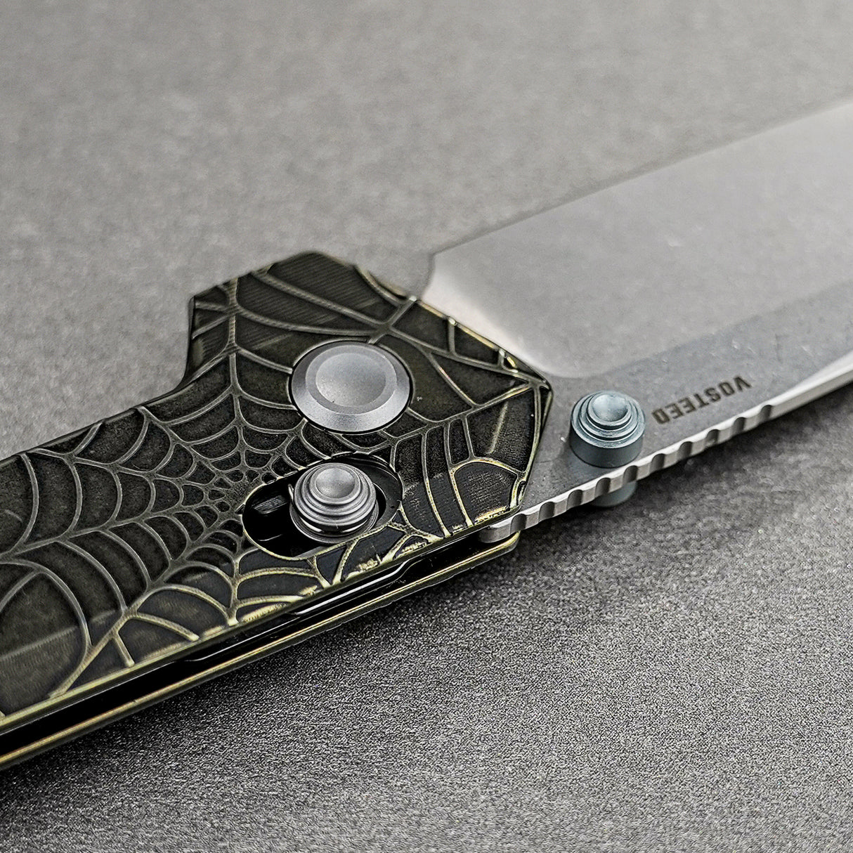Parallel | Acid Wash Copper Ti + Acid Stonewash S35VN Tanto