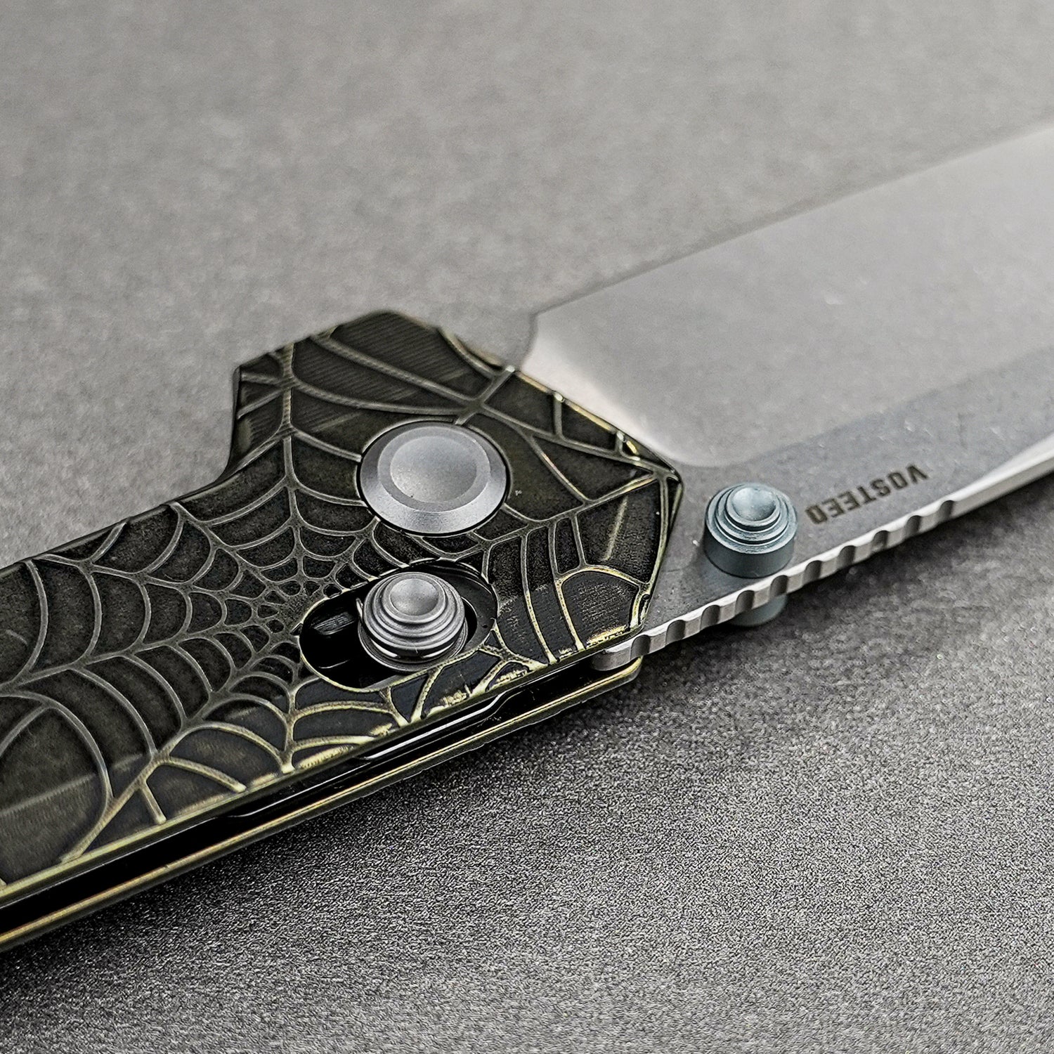 Parallel | Acid Wash Copper Ti + Acid Stonewash S35VN Tanto