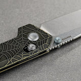 Parallel | Acid Wash Copper Ti + Acid Stonewash S35VN Tanto