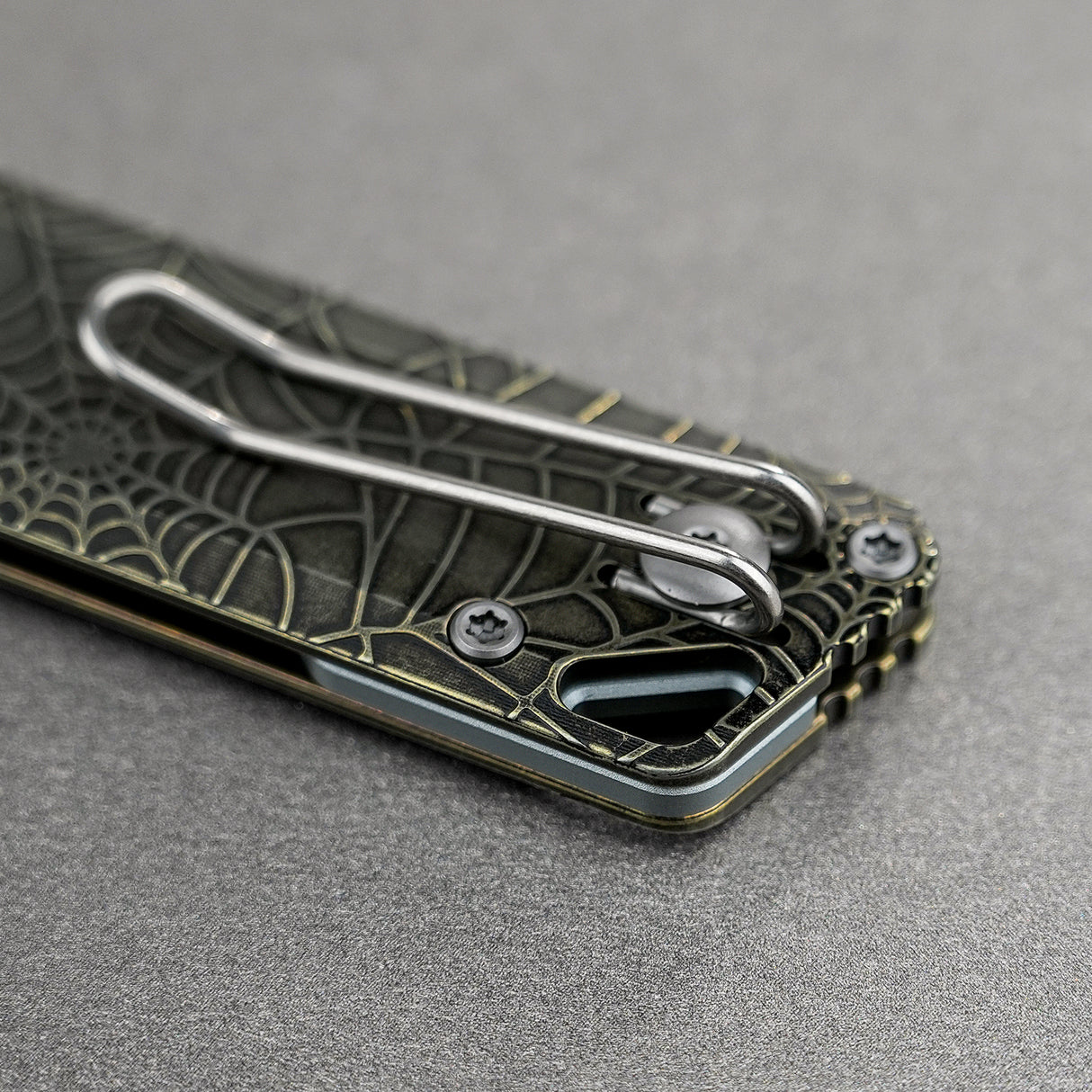 Parallel | Acid Wash Copper Ti + Acid Stonewash S35VN Tanto