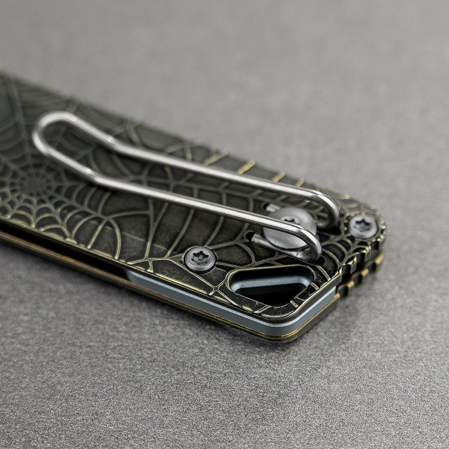 Parallel | Acid Wash Copper Ti + Acid Stonewash S35VN Tanto