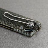 Parallel | Acid Wash Copper Ti + Acid Stonewash S35VN Tanto