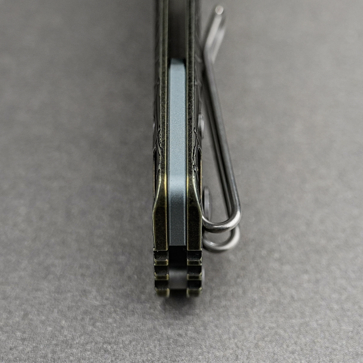 Parallel | Acid Wash Copper Ti + Acid Stonewash S35VN Tanto