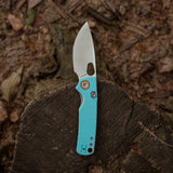 Porcupine | Sky Blue G10 + Satin 14C28N - A2608