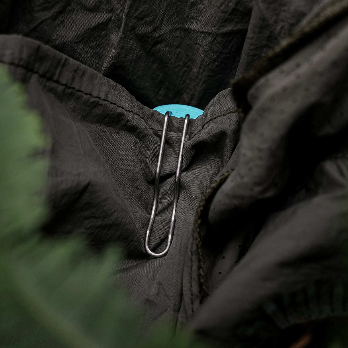 Porcupine | Sky Blue G10 + Satin 14C28N - A2608