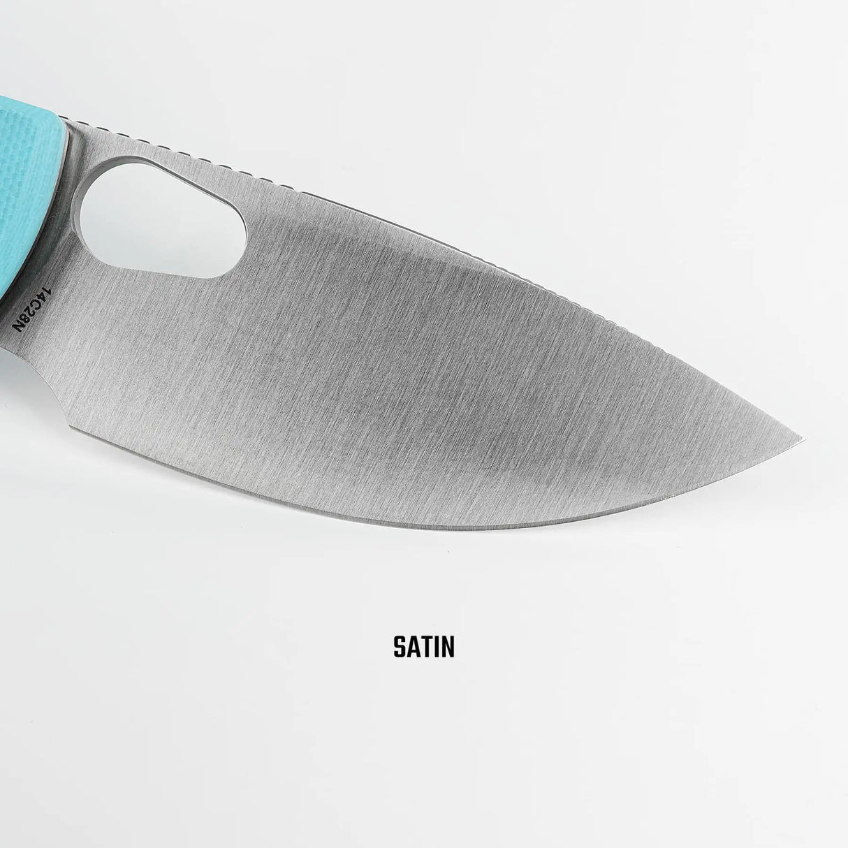 Porcupine | Sky Blue G10 + Satin 14C28N - A2608