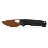 Porcupine | Black Crosshatch G10 + Copper Dune 14C28N - A2622