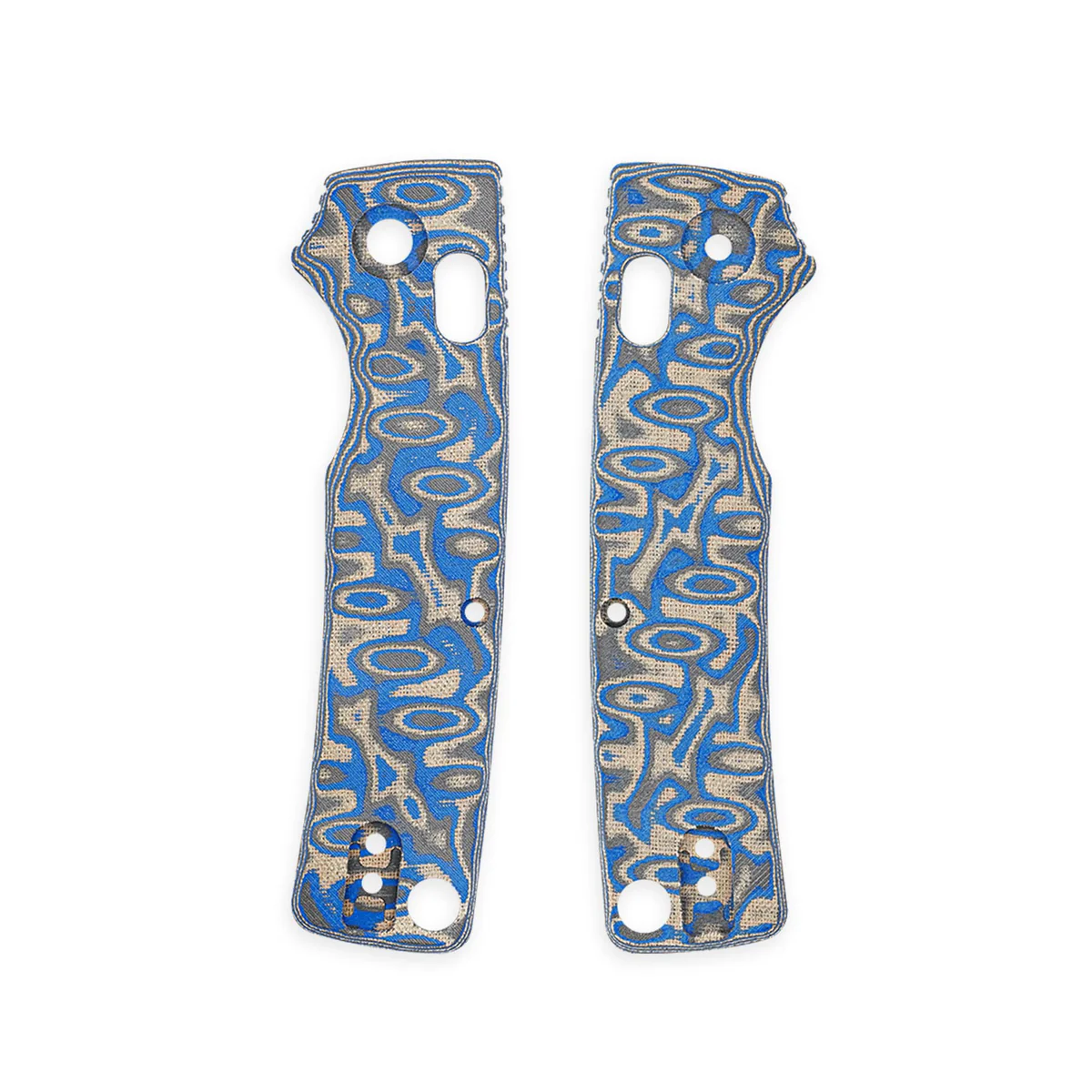 Porcupine ModSwap™ Handle Scales Kit | Blue Ocean Micarta