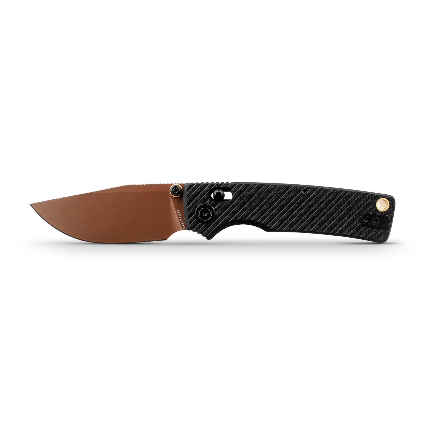 Porcupine ModSwap™ | Black G10 + Copper Dune 154CM - A3101