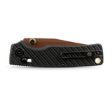 Porcupine ModSwap™ | Black G10 + Copper Dune 154CM - A3101