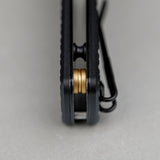 Porcupine ModSwap™ | Black G10 + Copper Dune 154CM - A3101