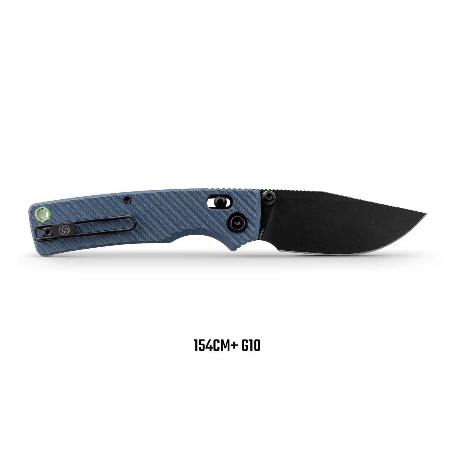 Porcupine ModSwap™ | Blue G10 + Blackwash 154CM - A3102