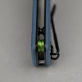 Porcupine ModSwap™ | Blue G10 + Blackwash 154CM - A3102