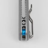 Porcupine Thumb Stud | Grey G10 + Destroyer Grey 14C28N - A2612