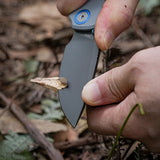 Porcupine Thumb Stud | Grey G10 + Destroyer Grey 14C28N - A2612