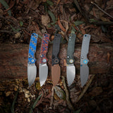 Porcupine Thumb Stud | Grey G10 + Destroyer Grey 14C28N - A2612