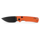 Porcupine Thumb Stud | Orange G10 + Blackwash 14C28N - A2628