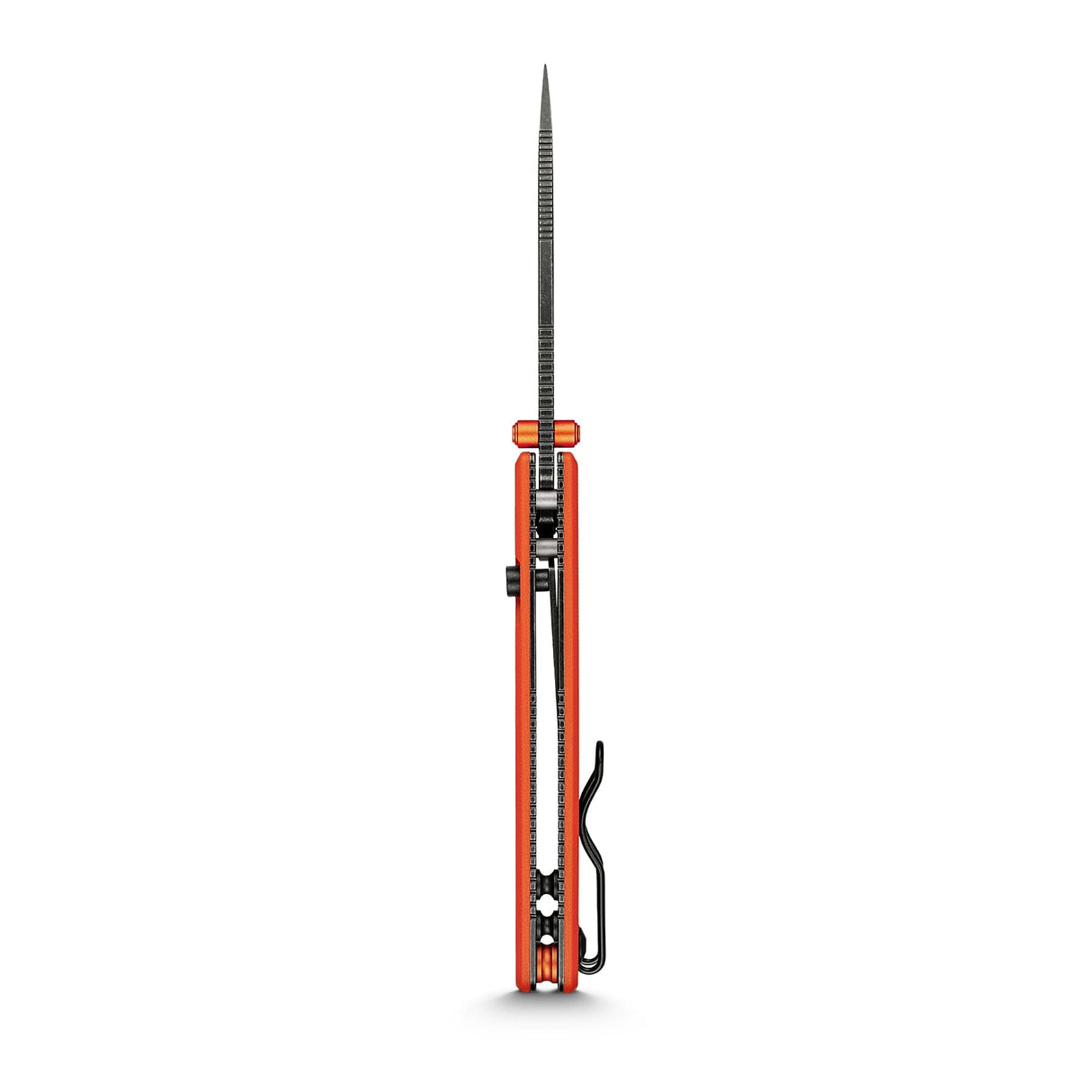 Porcupine Thumb Stud | Orange G10 + Blackwash 14C28N - A2628