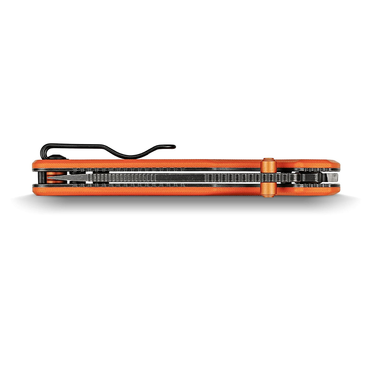Porcupine Thumb Stud | Orange G10 + Blackwash 14C28N - A2628