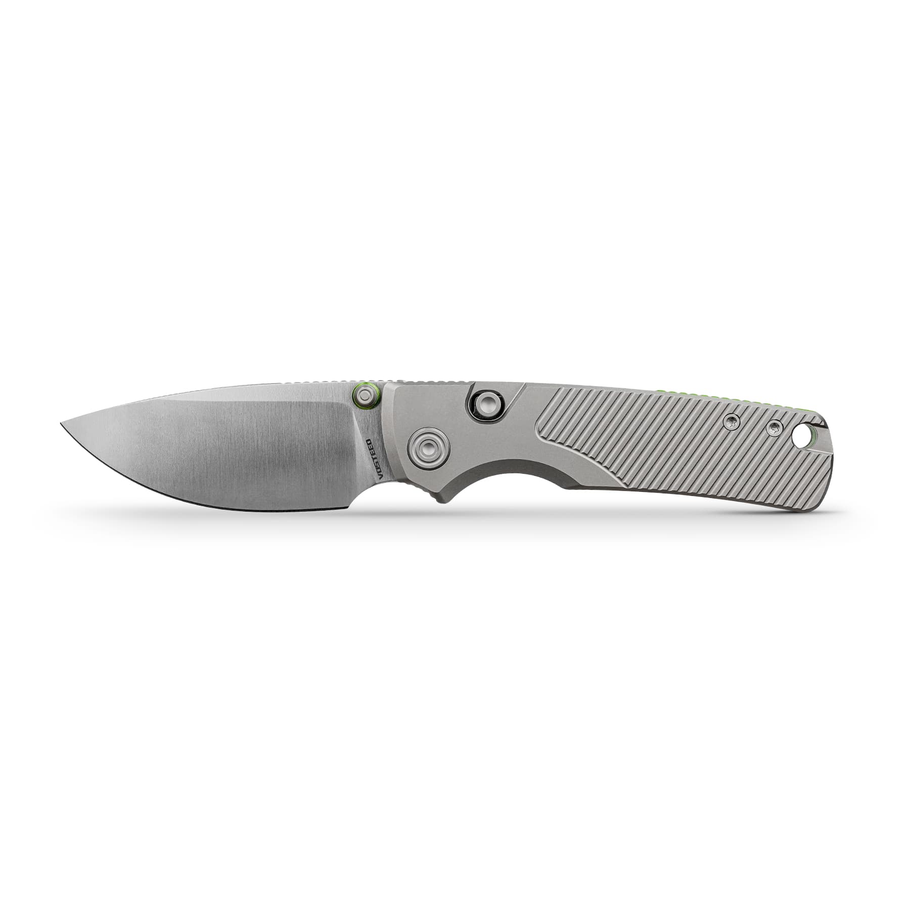 Vosteed Porcupine TiSlim | Ti + Satin 154CM - A4801