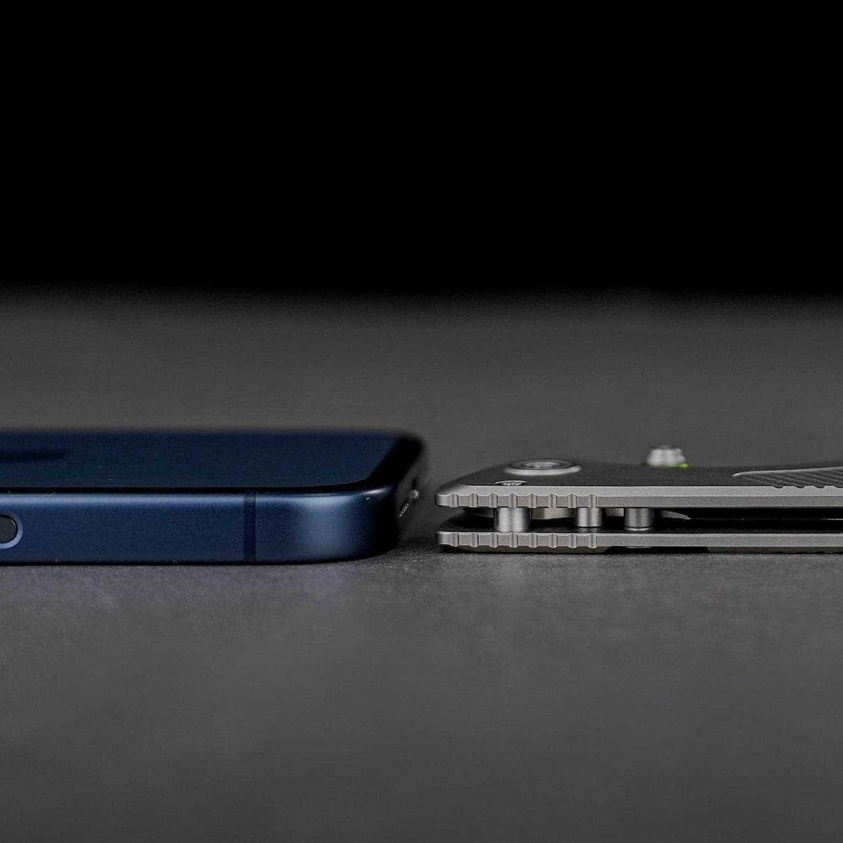 Porcupine TiSlim | Ti + Satin 154CM - A4801