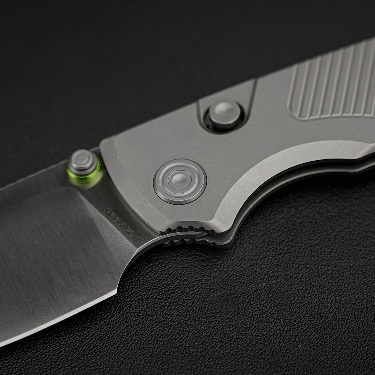 Porcupine TiSlim | Ti + Satin 154CM - A4801