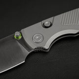 Porcupine TiSlim | Ti + Satin 154CM - A4801