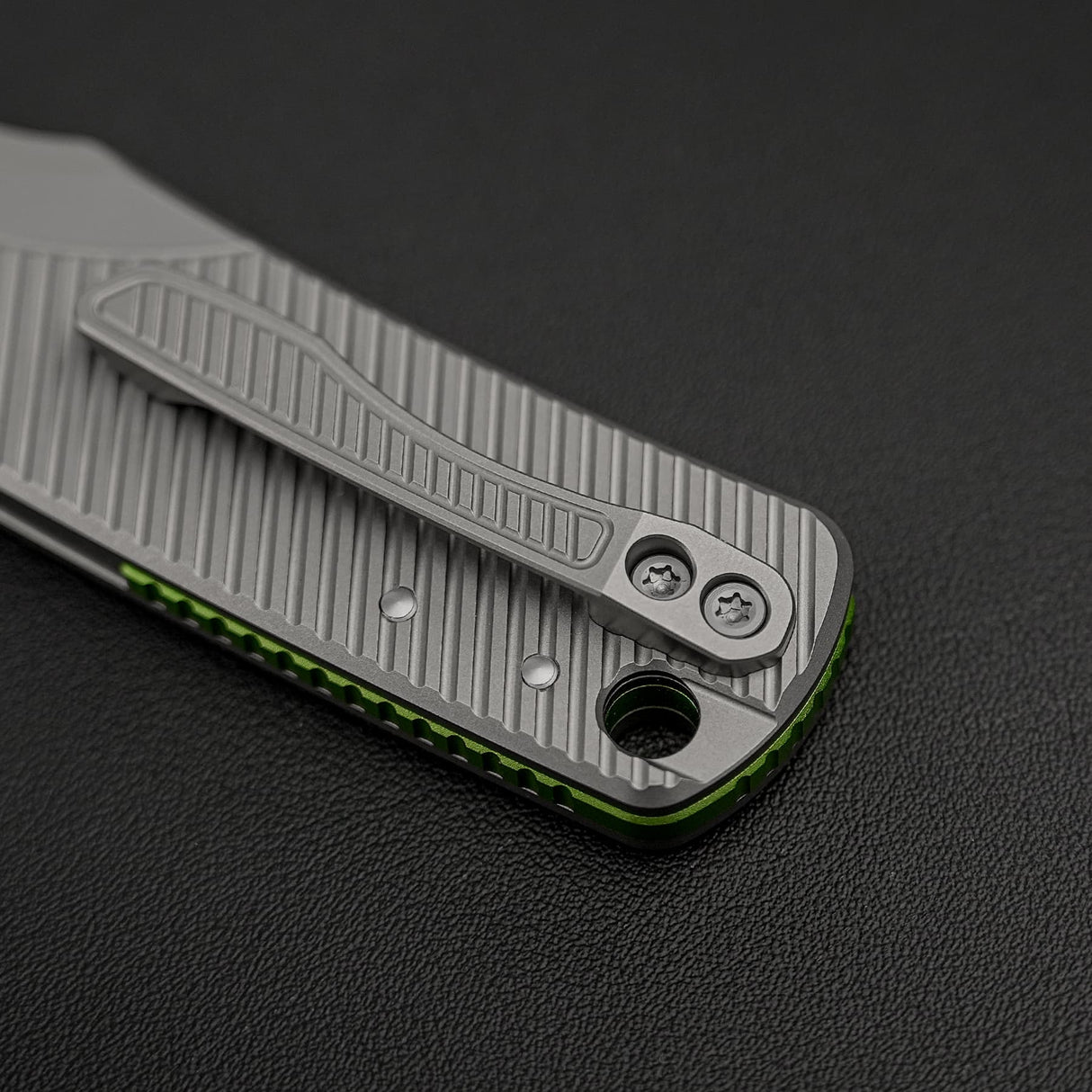 Porcupine TiSlim | Ti + Satin 154CM - A4801