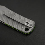 Porcupine TiSlim | Ti + Satin 154CM - A4801