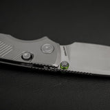 Porcupine TiSlim | Ti + Satin 154CM - A4801