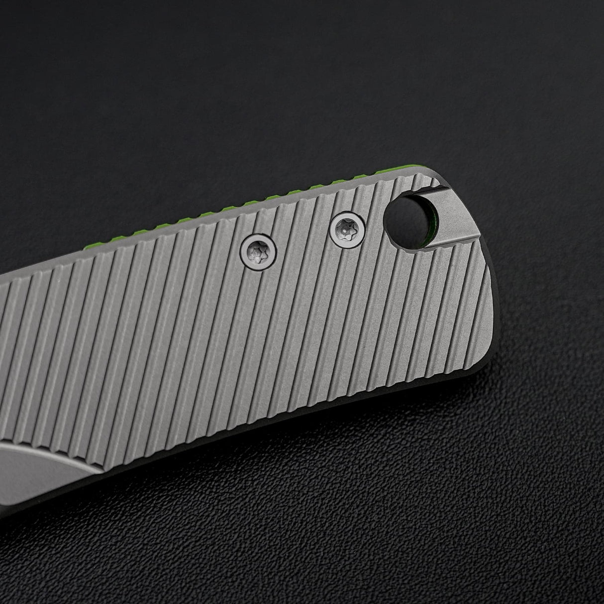 Porcupine TiSlim | Ti + Satin 154CM - A4801