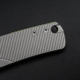 Porcupine TiSlim | Ti + Satin 154CM - A4801