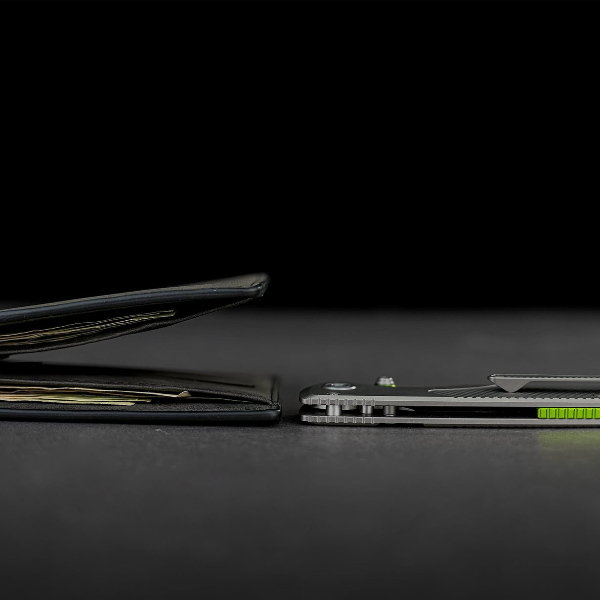 Porcupine TiSlim | Ti + Satin 154CM - A4801