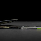 Porcupine TiSlim | Ti + Satin 154CM - A4801