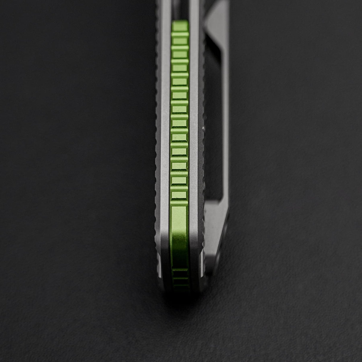 Porcupine TiSlim | Ti + Satin 154CM - A4801