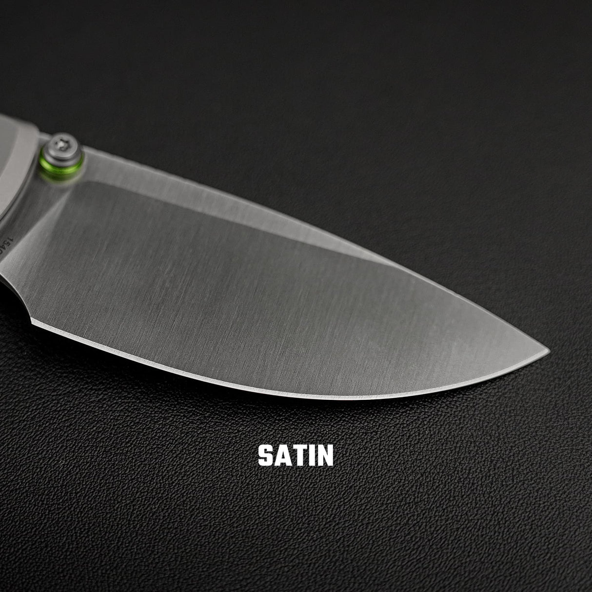 Porcupine TiSlim | Ti + Satin 154CM - A4801