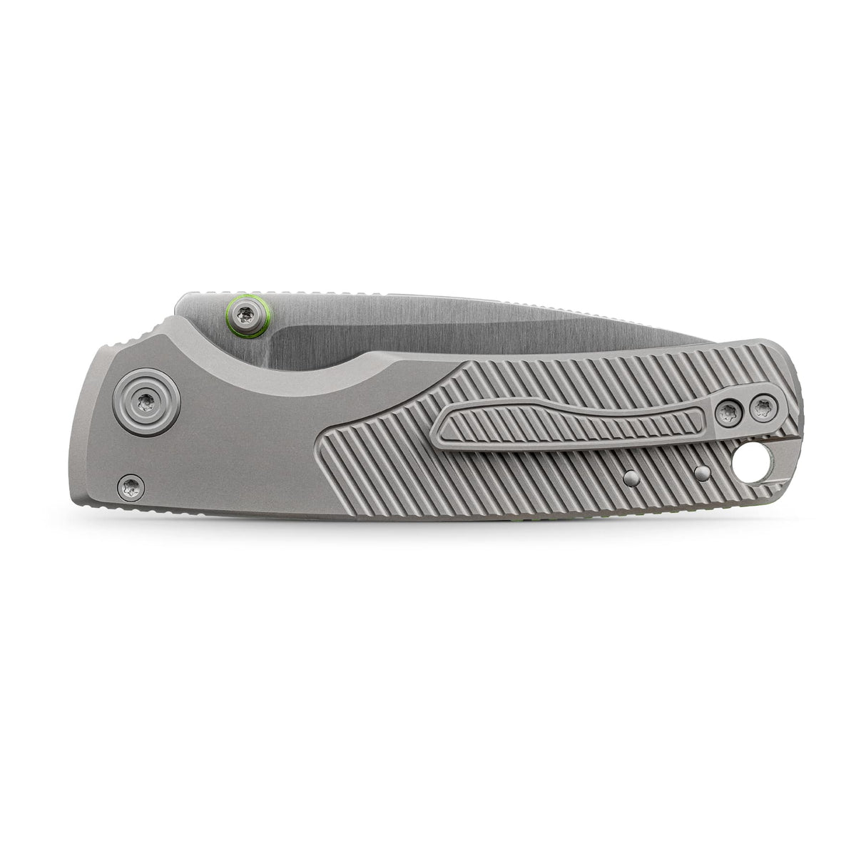 Porcupine TiSlim | Ti + Satin 154CM - A4801