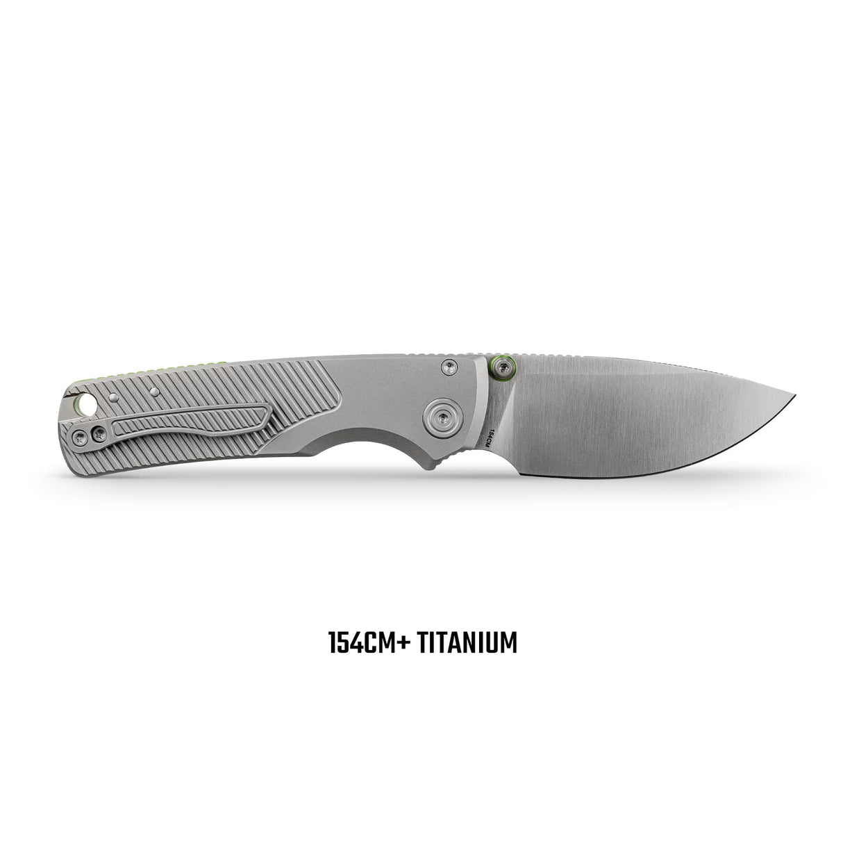 Porcupine TiSlim | Ti + Satin 154CM - A4801