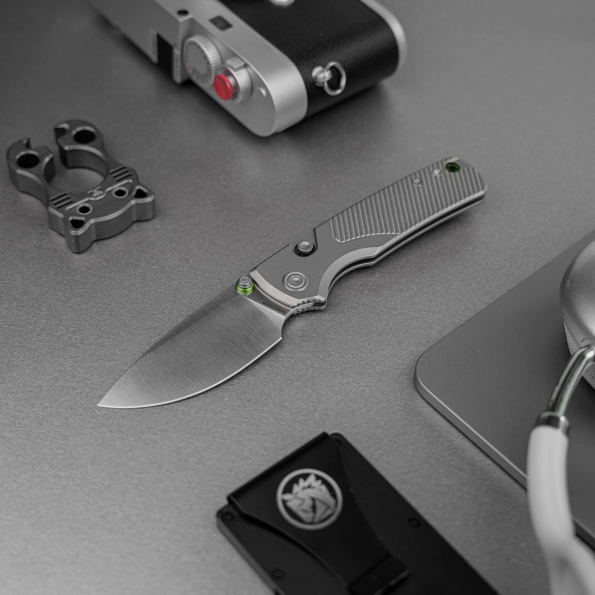 Porcupine TiSlim | Ti + Satin 154CM - A4801