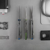 Porcupine TiSlim | Ti + Satin 154CM - A4801