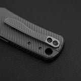 Porcupine TiSlim | Dim Grey Ti + Blackwash 154CM - A4804