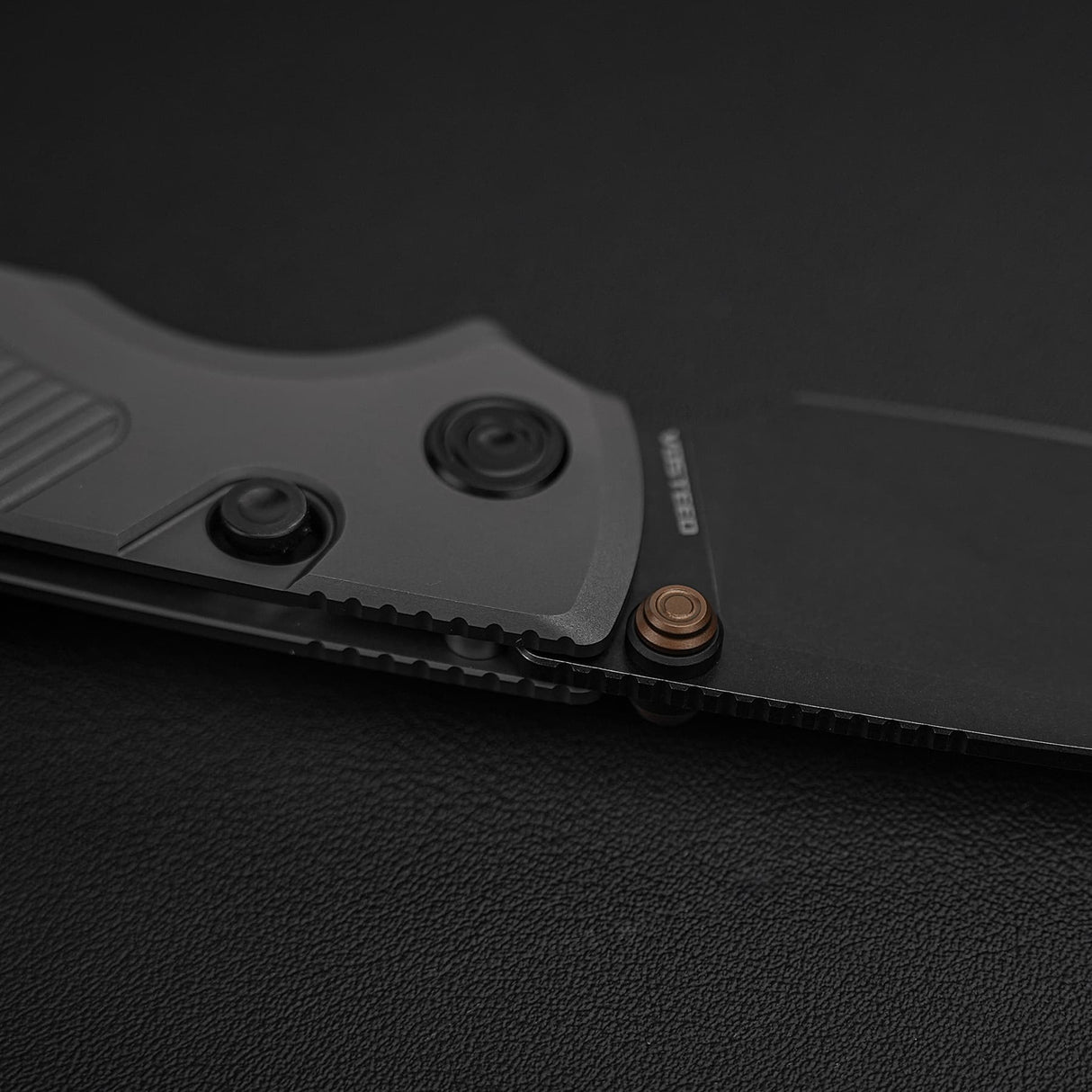 Porcupine TiSlim | Dim Grey Ti + Blackwash 154CM - A4804