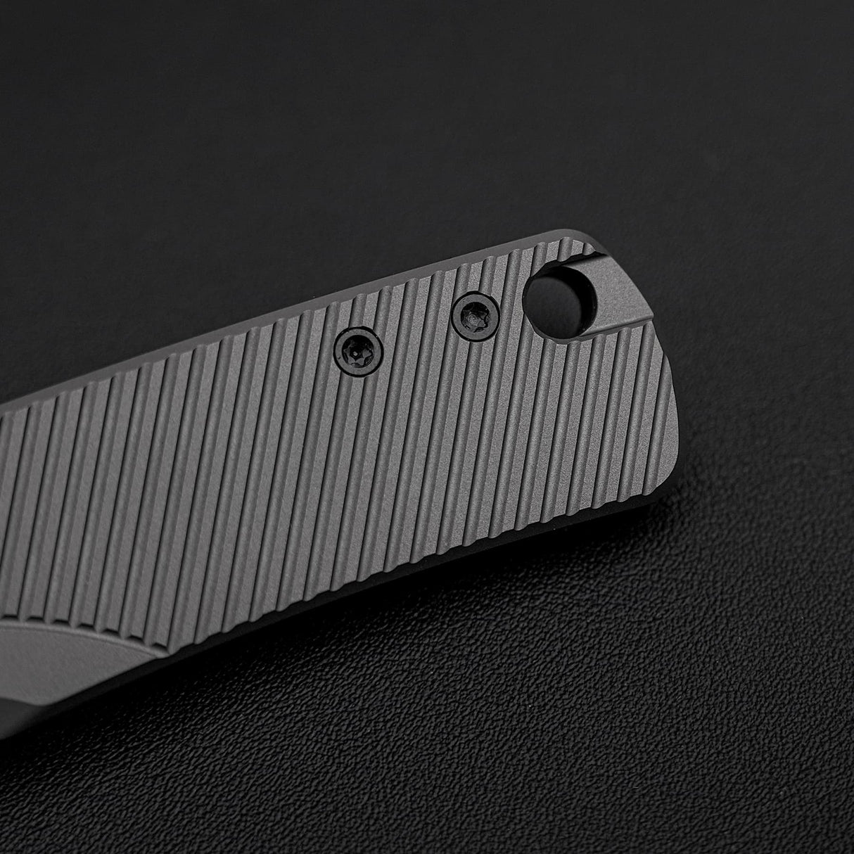 Porcupine TiSlim | Dim Grey Ti + Blackwash 154CM - A4804