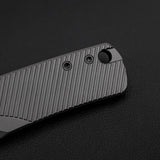 Porcupine TiSlim | Dim Grey Ti + Blackwash 154CM - A4804