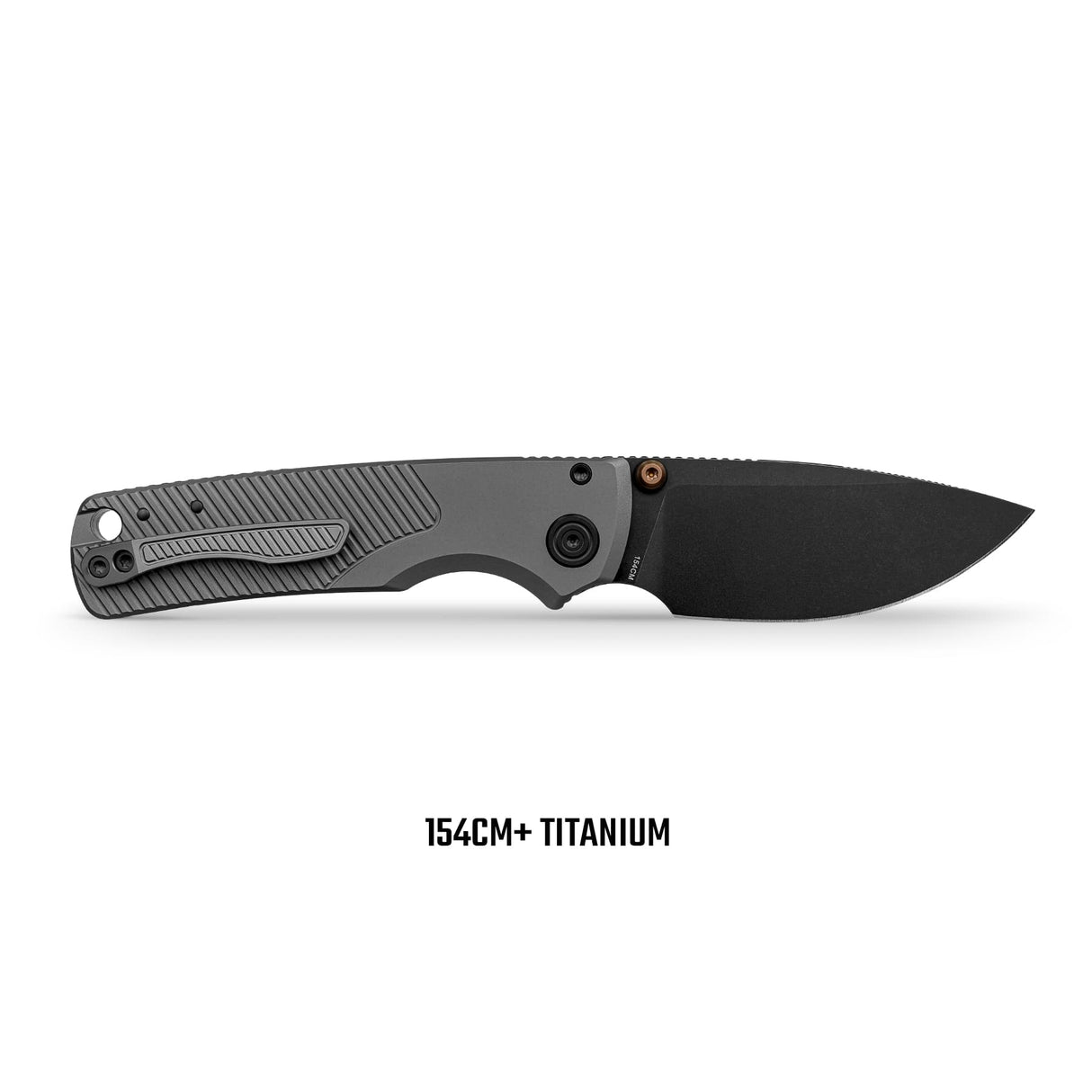 Porcupine TiSlim | Dim Grey Ti + Blackwash 154CM - A4804