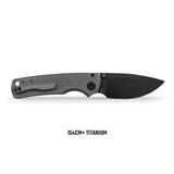 Porcupine TiSlim | Dim Grey Ti + Blackwash 154CM - A4804