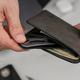 Porcupine TiSlim | Dim Grey Ti + Blackwash 154CM - A4804