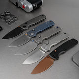 Porcupine TiSlim | Acid Wash Ti + Stonewash S90V - A4805