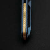 Porcupine TiSlim | Blue Ti + Satin S90V