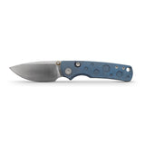 Porcupine TiSlim | Blue Ti + Satin S90V